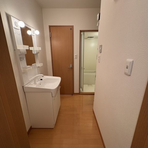 メゾンベリテの洗面所
