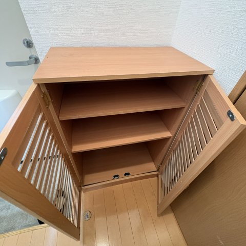メゾンベリテの収納