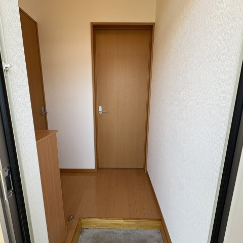 メゾンベリテの玄関