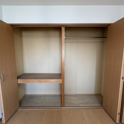 メゾンベリテの収納