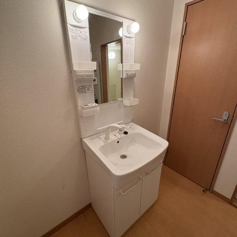 メゾンベリテの洗面所