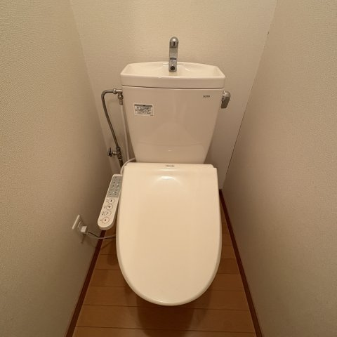 メゾンベリテのトイレ