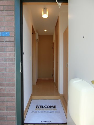 プリマヴェーラの玄関