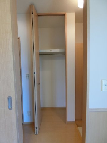 プリマヴェーラの収納