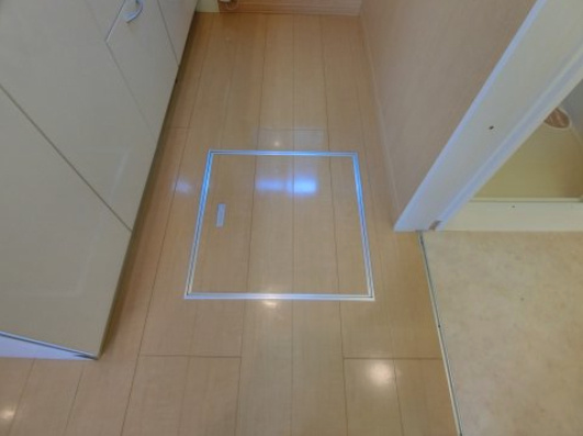 プリマヴェーラの収納