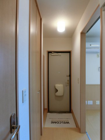 プリマヴェーラの玄関