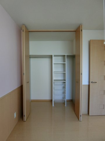 プリマヴェーラの収納