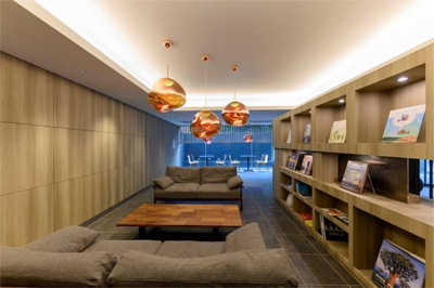 【ロビー】 | レジディア祐天寺 | 共用スペース