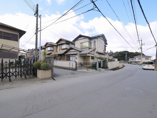 鹿野園町貸家の周辺