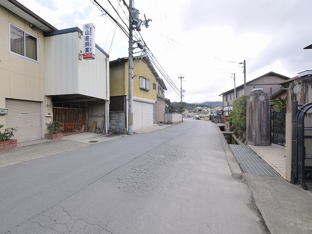 鹿野園町貸家の周辺