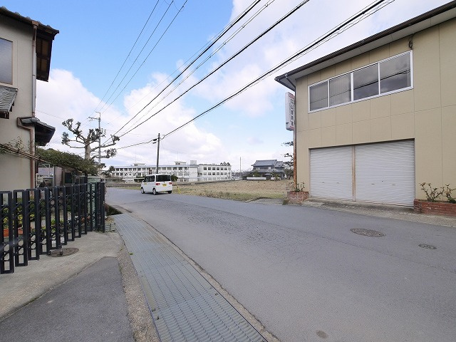 鹿野園町貸家の周辺