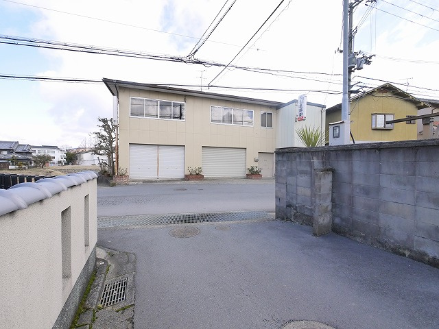 鹿野園町貸家の周辺