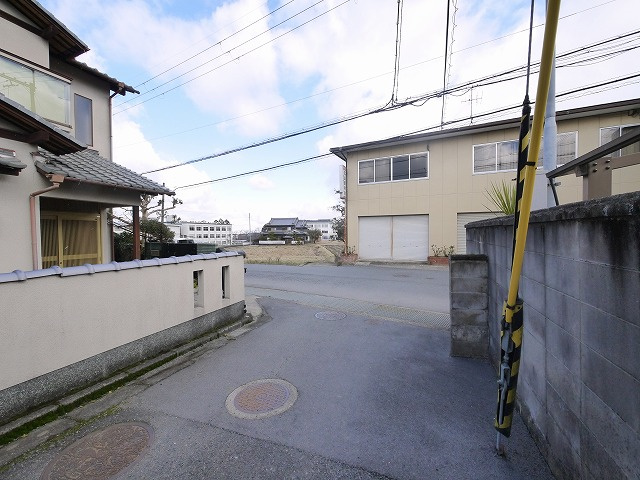 鹿野園町貸家の周辺