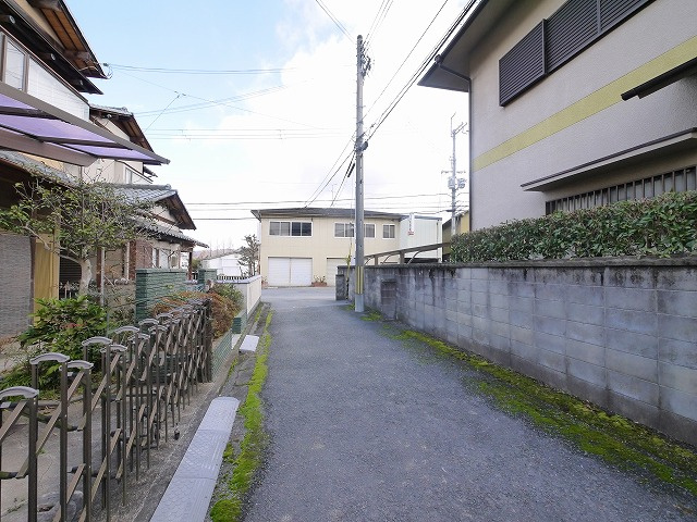 鹿野園町貸家の周辺