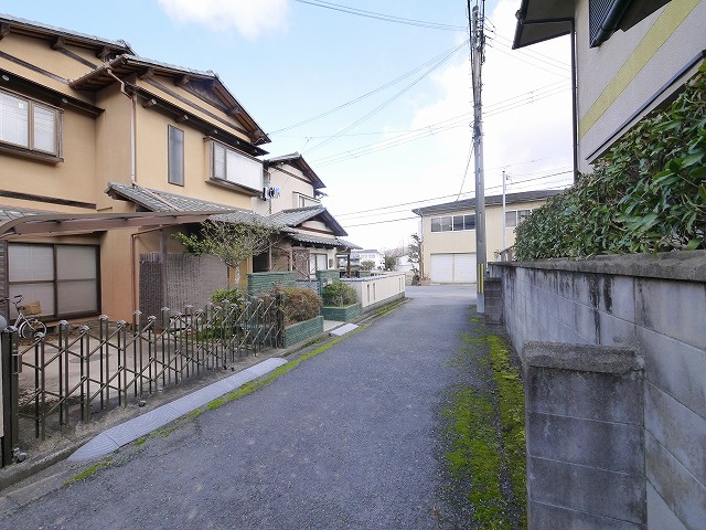 鹿野園町貸家の周辺