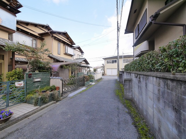 鹿野園町貸家の周辺