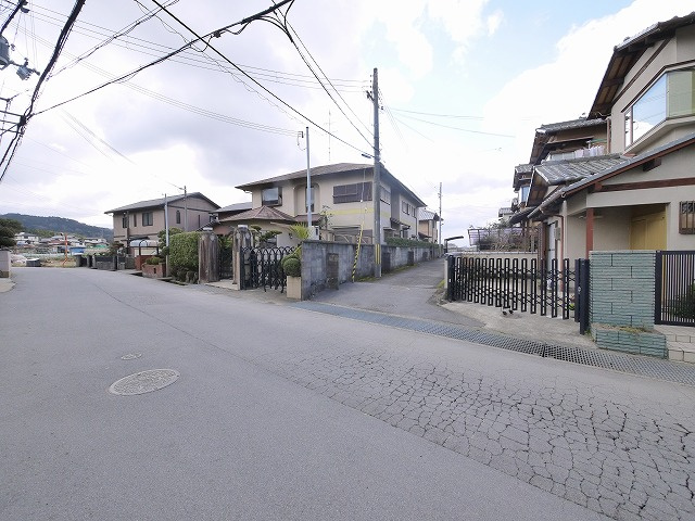 鹿野園町貸家の周辺