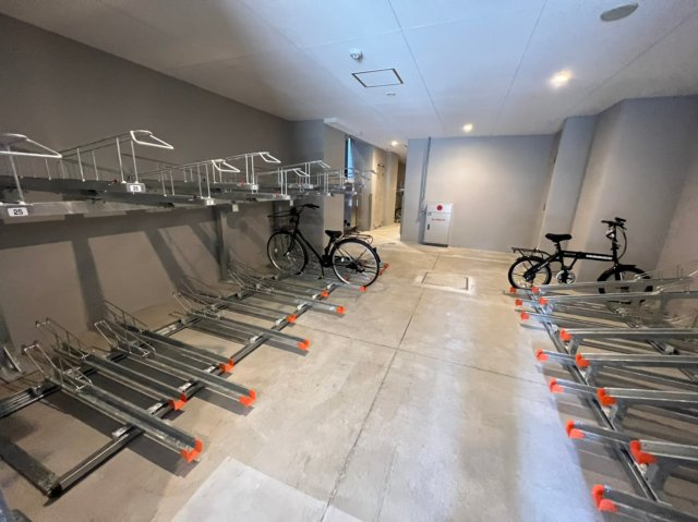 エスリード栄クロスシティのロビー|エスリード栄クロスシティ