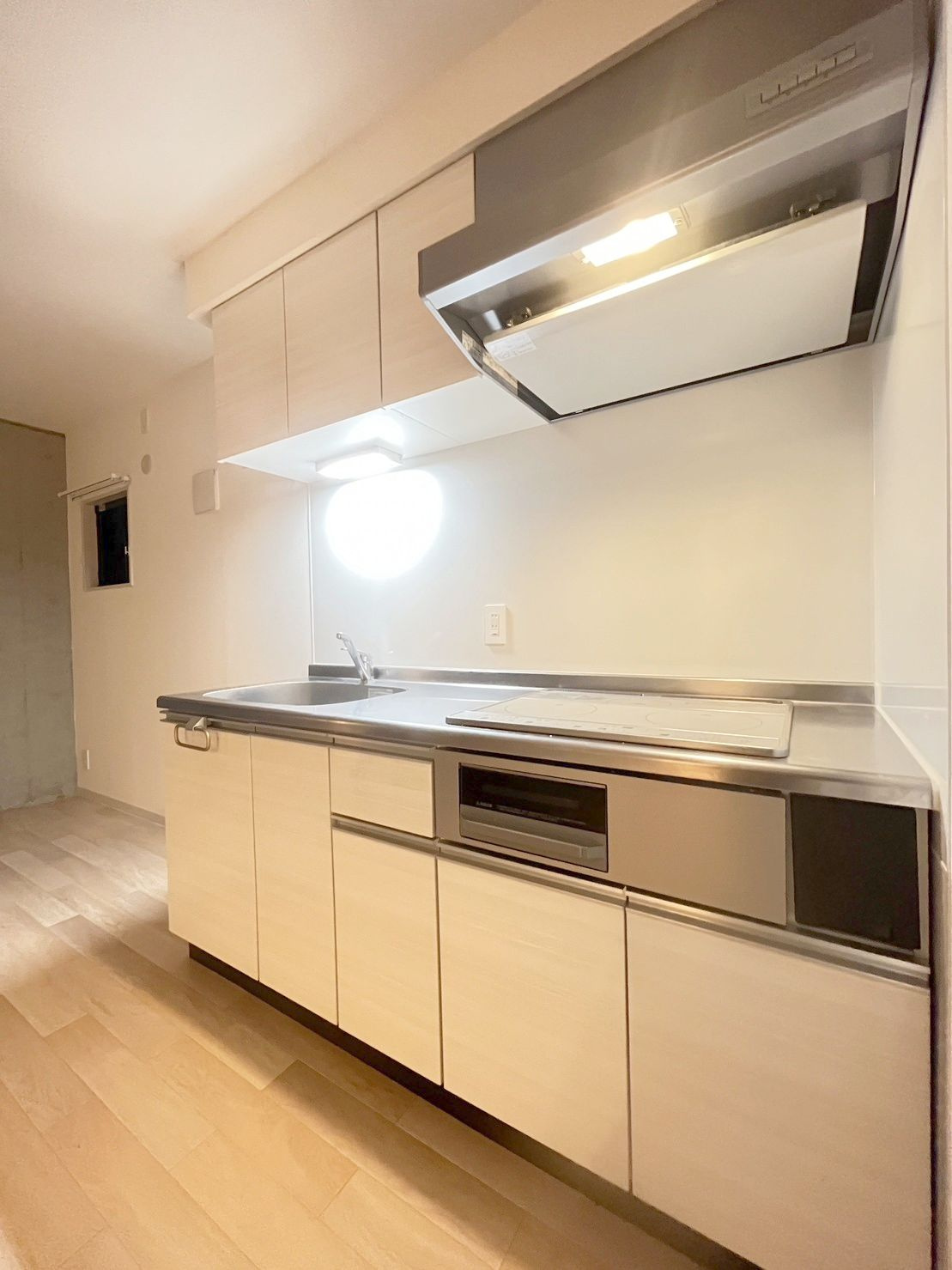 「防音マンション」ラシクラス中板橋のキッチン|キッチンでお料理をお楽しみください