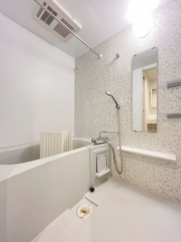 「防音マンション」ラシクラス中板橋の浴室|きれいなお風呂です