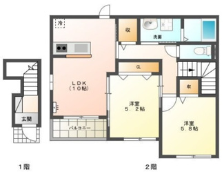 【間取り】 | イチリ庵