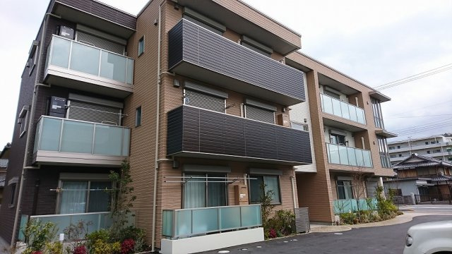 米原S．B．Cの外観
