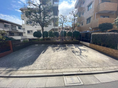 【駐車場】 | マイキャッスル多摩川 駐車場