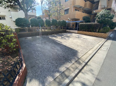 【駐車場】 | マイキャッスル多摩川 駐車場