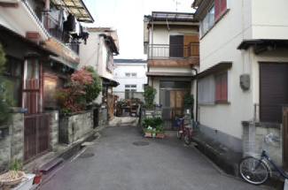 【前面道路含む現地写真】 | 前面道路