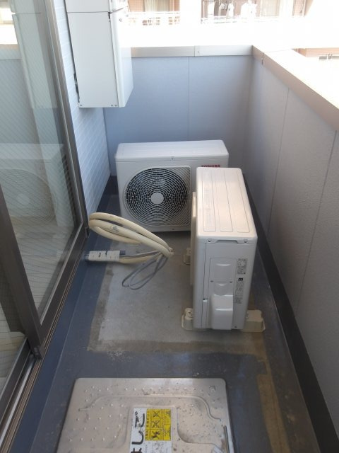 Grazie船橋のバルコニー