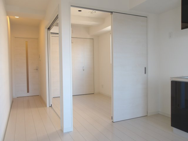 Grazie船橋の居間・リビング