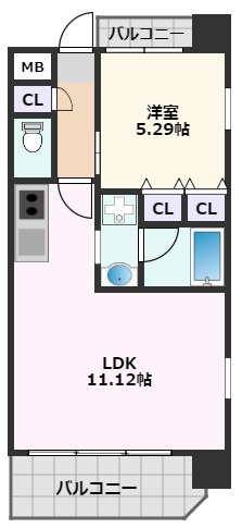 【間取り】 | プレジオ吹田