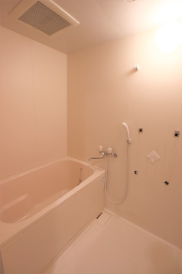 追焚給湯付きの浴室です
