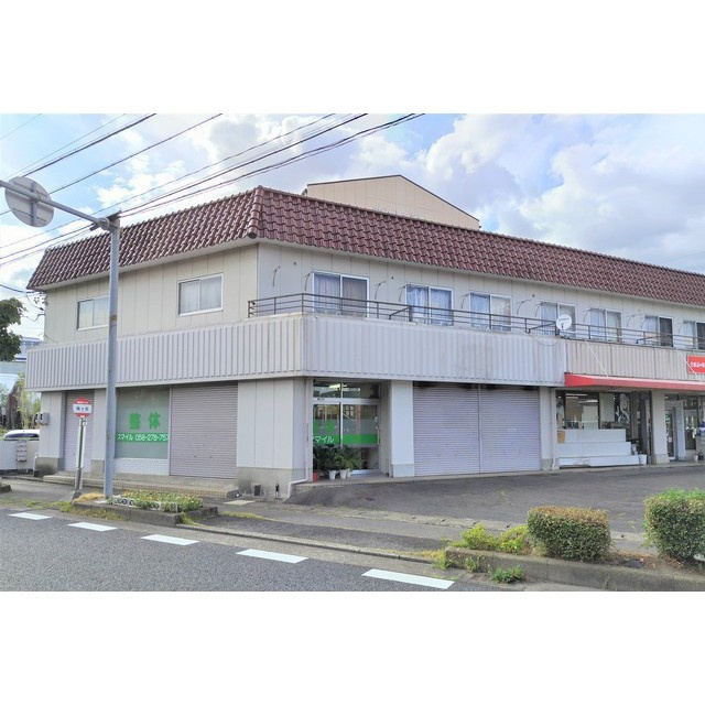 岐阜市清本町１丁目の店舗事務所の外観