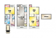 牛ケ瀬西柿町の画像