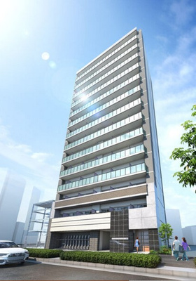 【外観】 | S-RESIDENCE金山三丁目 | ★外観パース