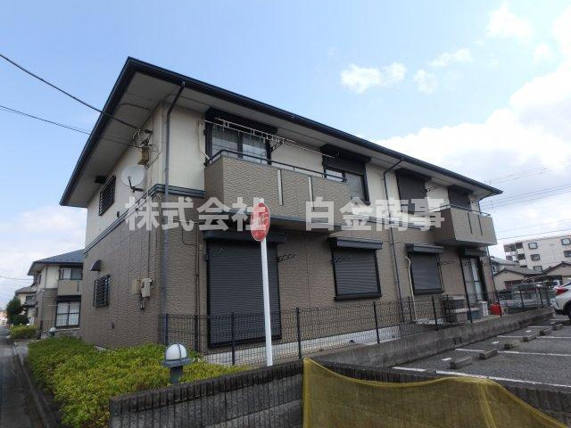 リヴェール高沢Ⅱの外観