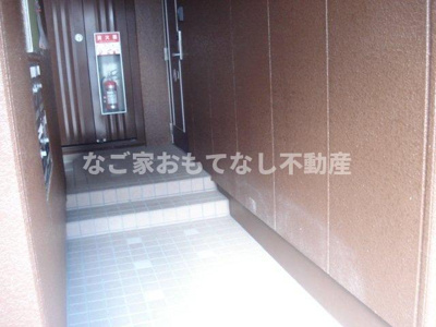 【エントランス】 | ハイツチャオ