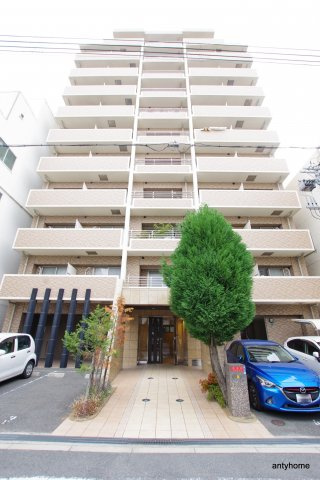 ディナスティ都島北通　仲介手数料無料の外観