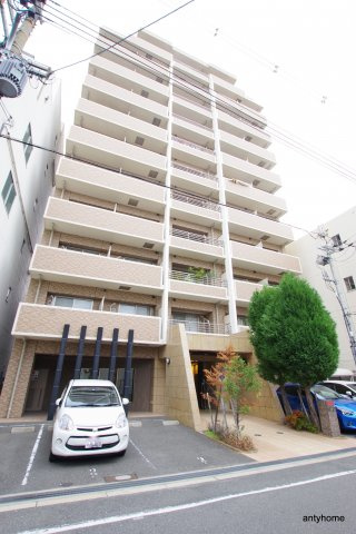 ディナスティ都島北通　仲介手数料無料の外観