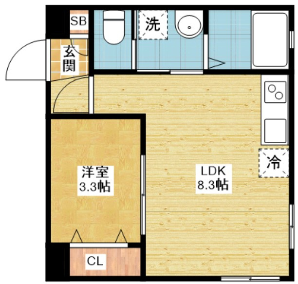 Avance名駅通｜名古屋市の賃貸ならMy賃貸の間取り|Avance名駅通