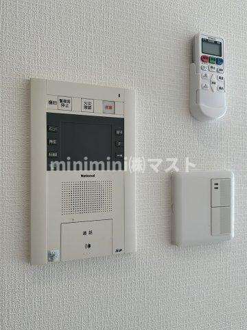 カスタリアタワー長堀橋のセキュリティ