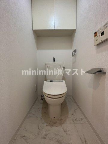 カスタリアタワー長堀橋のトイレ
