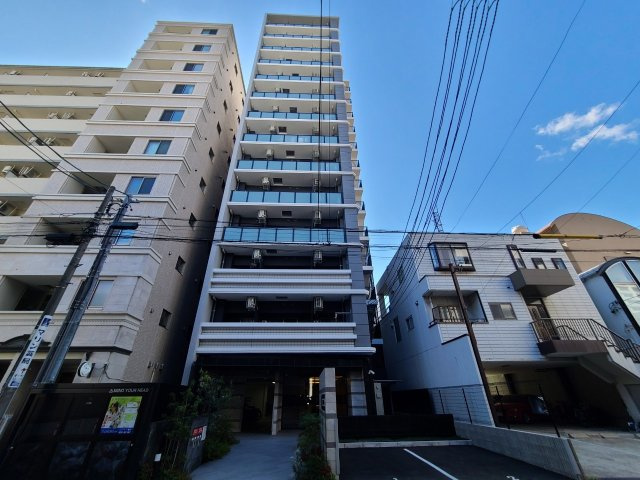 エステムコート名古屋鶴舞シエルの外観|エステムコート名古屋鶴舞シエル