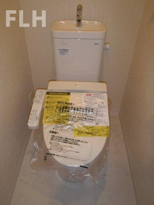 【トイレ】 | フローラル東葛西Ⅵ | 4階同タイプ　参考写真
