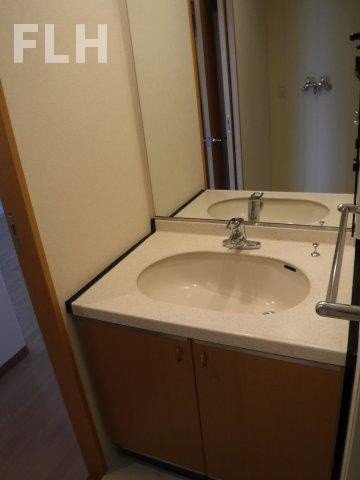 【独立洗面台】 | フローラル東葛西Ⅵ | 4階同タイプ　参考写真