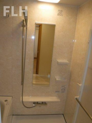 【浴室】 | フローラル東葛西Ⅵ | 4階同タイプ　参考写真