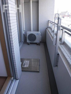 【バルコニー】 | フローラル東葛西Ⅵ | 4階同タイプ　参考写真