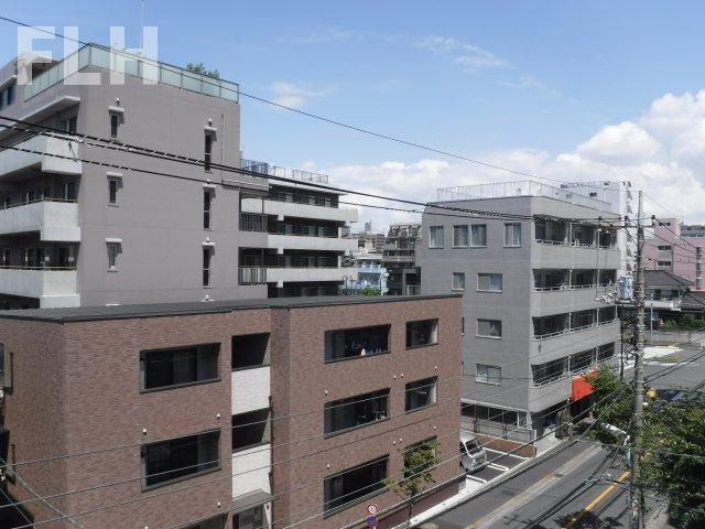 【展望】 | フローラル東葛西Ⅵ | 4階同タイプ　参考写真