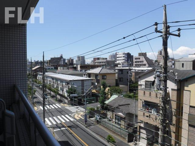 【展望】 | フローラル東葛西Ⅵ | 4階同タイプ　参考写真